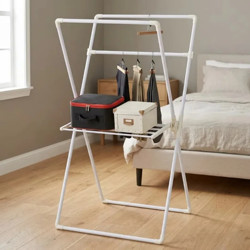 Household Storage Furniture Manufacturer Household Products Foldable Washing Chair Adjustable X-Type Double Bar Washing Chair view 3