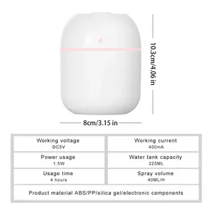 9 Main Sales Ultrasonic Air Humidifier - №1