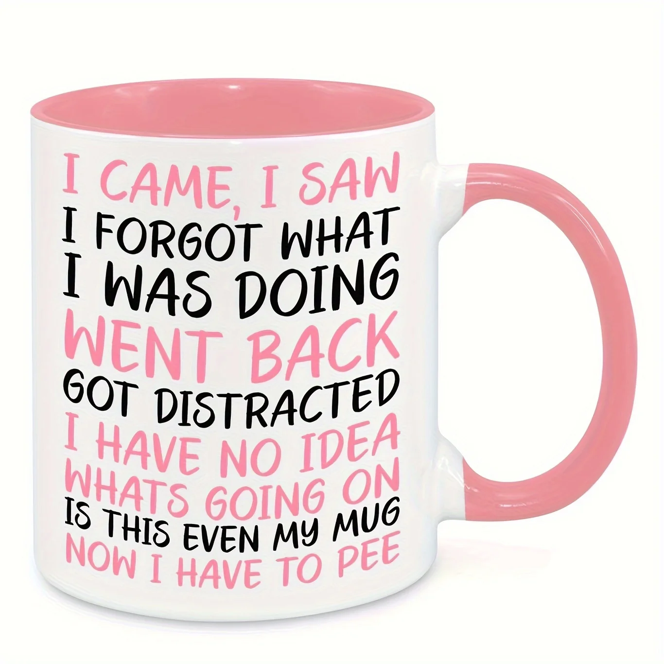 [Humorous Quotes Mug] This Humorous Mug Features Funny Quotes And Is a Unique Gift for Moms, Dads, And Friends. It'S Perfect for Birthdays And Comes in Six Colors. A Great Prank Gift, It Boasts a Fun Design, Durable, And a Sturdy Handle