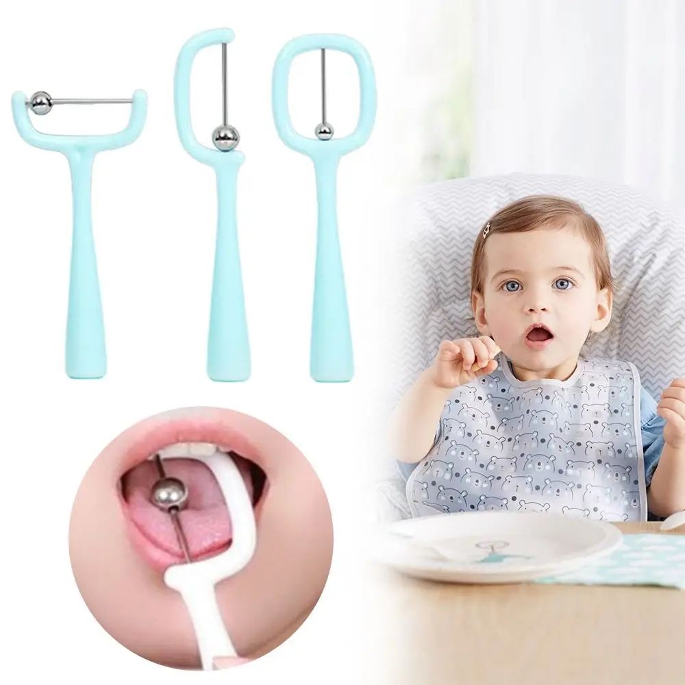 

Mouth Exercise Oral Muscle Trainer Lateralization Elevation Flexibility Therapy Talk Tool Tongue Tip Exercise Stability
