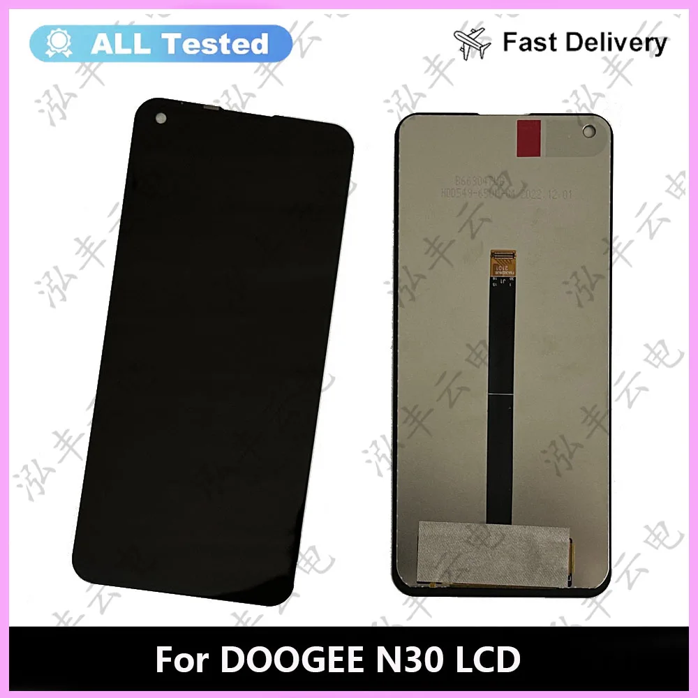 

6.55 inch LCD Display For Doogee N30 Full LCD Display Touch Screen Digitizer Assembly Replacement DOOGEE N30 LCD