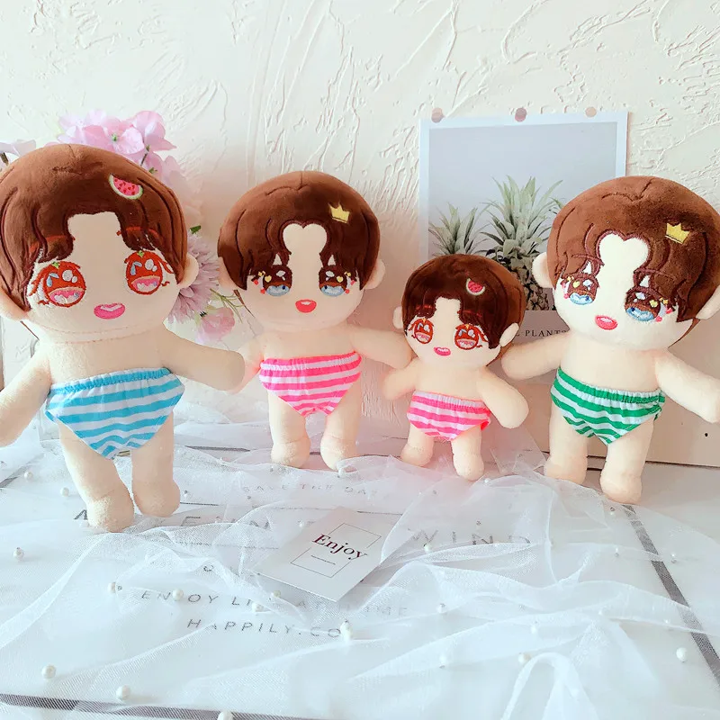 15cm 20cm Cotton Doll Clothes Dolls Accessories Striped Underwear Small Pants Dress Up Kawaii Exquisite Brithday Gift for Friend