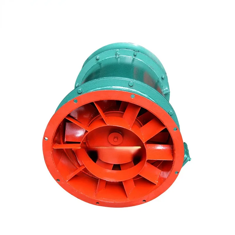 FBY-7.5KW Coal Mine Explosion-Proof Axial Flow Local Ventilation Mine Fan YBT62-2