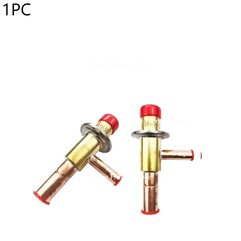 1PC Refrigeration Energy Regulating Valve Hot Gas Bypass Valve Expansion Valve Refrigeration Dryer SAV Bypass
