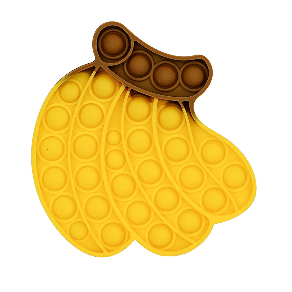 Neues Frucht-Pop-Bubble-Fidget-Spielzeug aus Silikon, sensorisches Quetschspielzeug, Stressabbau-Spielzeug, Anti-Angst-Schreibtischspielzeug, Fidget-Spielzeug, Squishy-Spielzeug – Detail 4