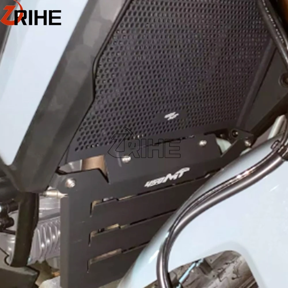 

450mt Aluminum Radiator Guard Protection Engine Cover Protector For CFMOTO CFmoto 450 450MT mt 450 MT 2024 2025 2026 Accessories