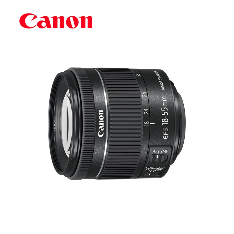 Canon EF-S 18-55mm f/4-5.6 IS STM Lens Optical Image Stabilizer