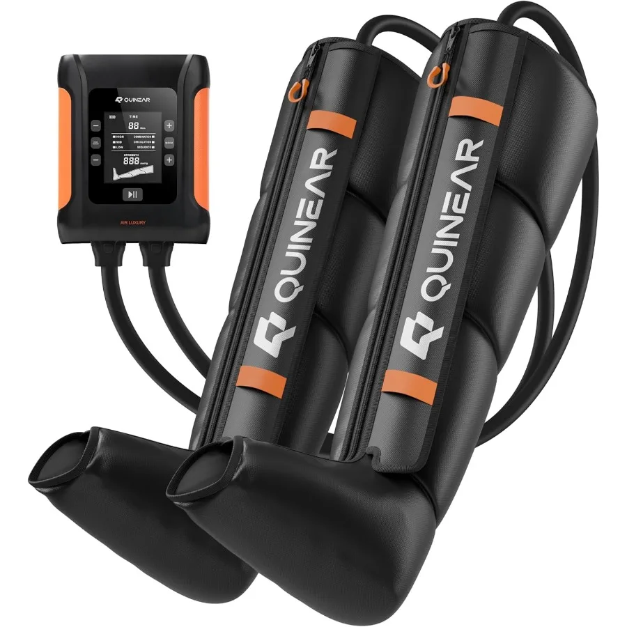 

Professional Leg Recovery System Cordless Air Compression Boots with Sequential Compression for Athletes Fast Recovery Therapy