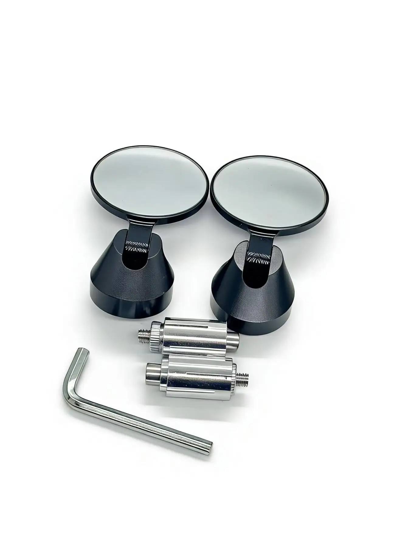 オートバイアクセサリー-22mm-7-8インチ-ユニバーサルバックミラー-サイドミラー-cnc-ヤマハ-bmw-ホンダ-ドゥカティ-ベスパ-ハンドルホルダーミラー