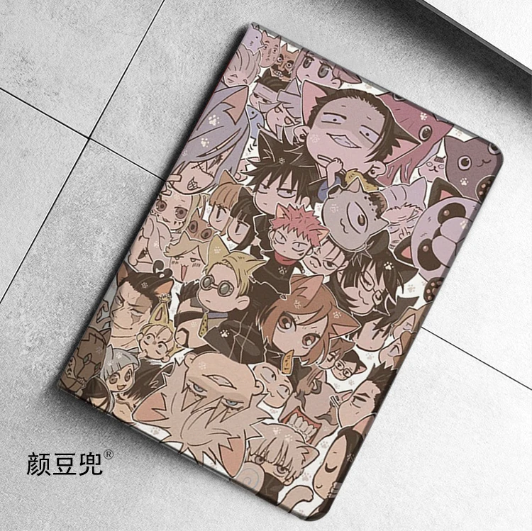 

Jujutsu Kaisen Gojo Sato Funny For S10 Plu Samsung Galaxy Tab S9 Lite 8.7 2021 Case SM-S10 PLUS Cover Galaxy Tab S6 lite S8 plus