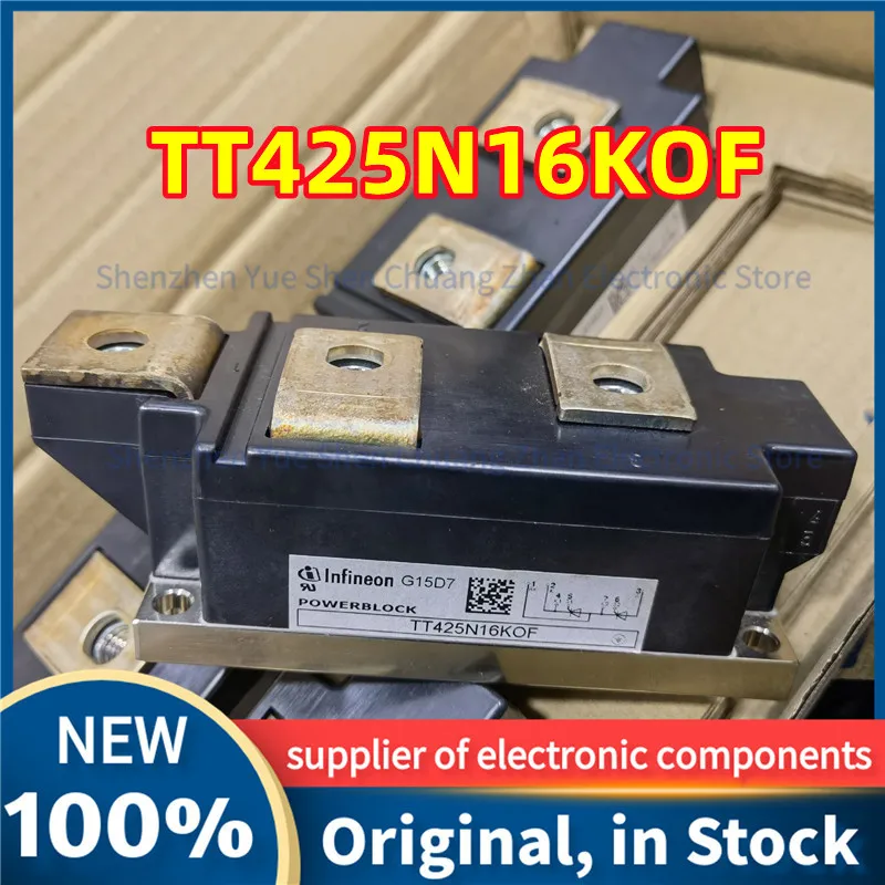 

TT425N14KOF TT425N16KOF TT425N18KOF TT425N12KOF TT425N22KOF Original IGBT module