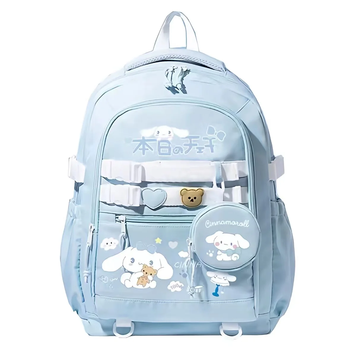 New Disney Lilo Stitch Backpack Teenage Girl Student Back School Schoolbag Anime Bookbag Bag Girl Boy Children Rucksack Knapsack