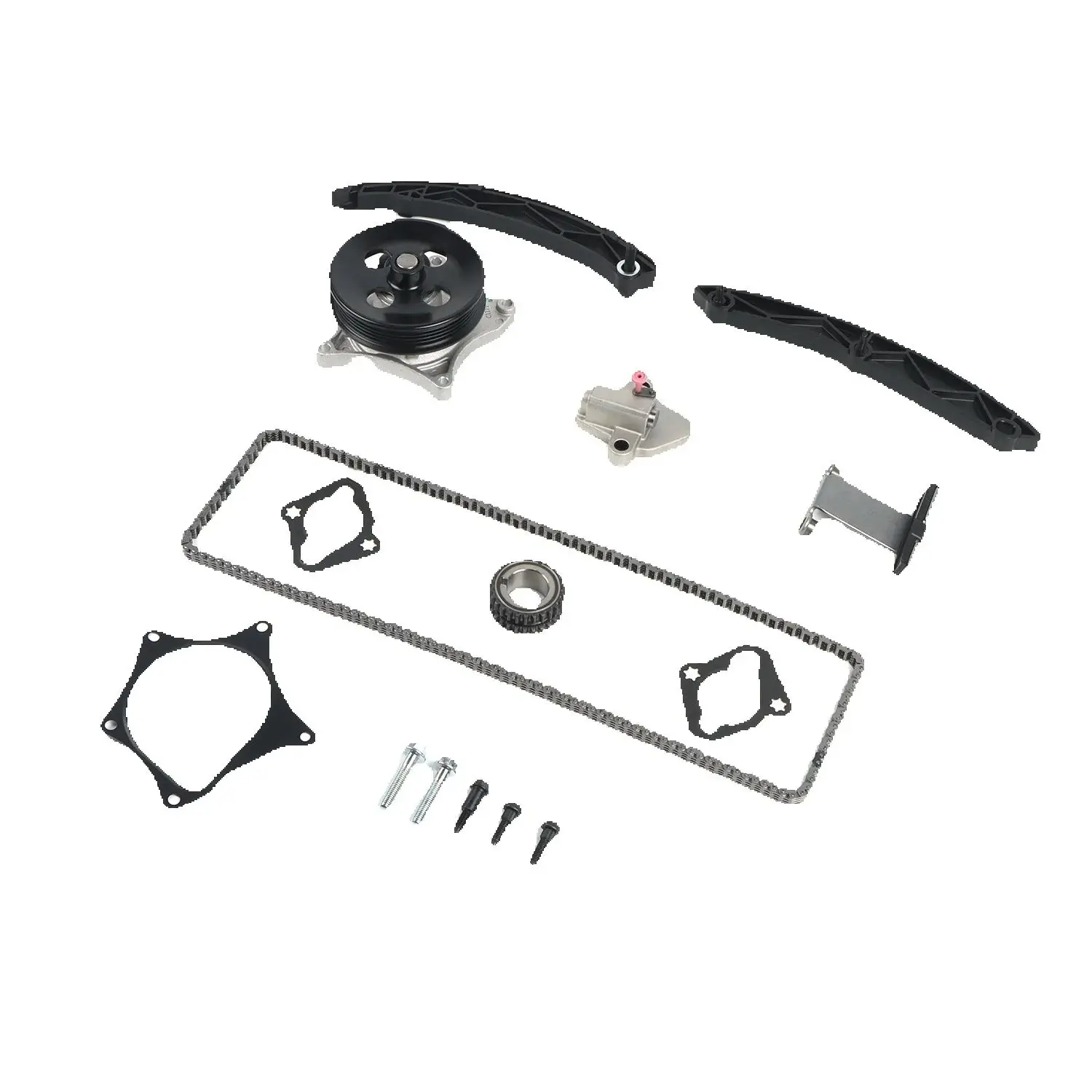 Timing Chain Kit Water Pump FOR Chevrolet Malibu Cruze 2016-2020 OE 55573771 55574615 Engine Component Set