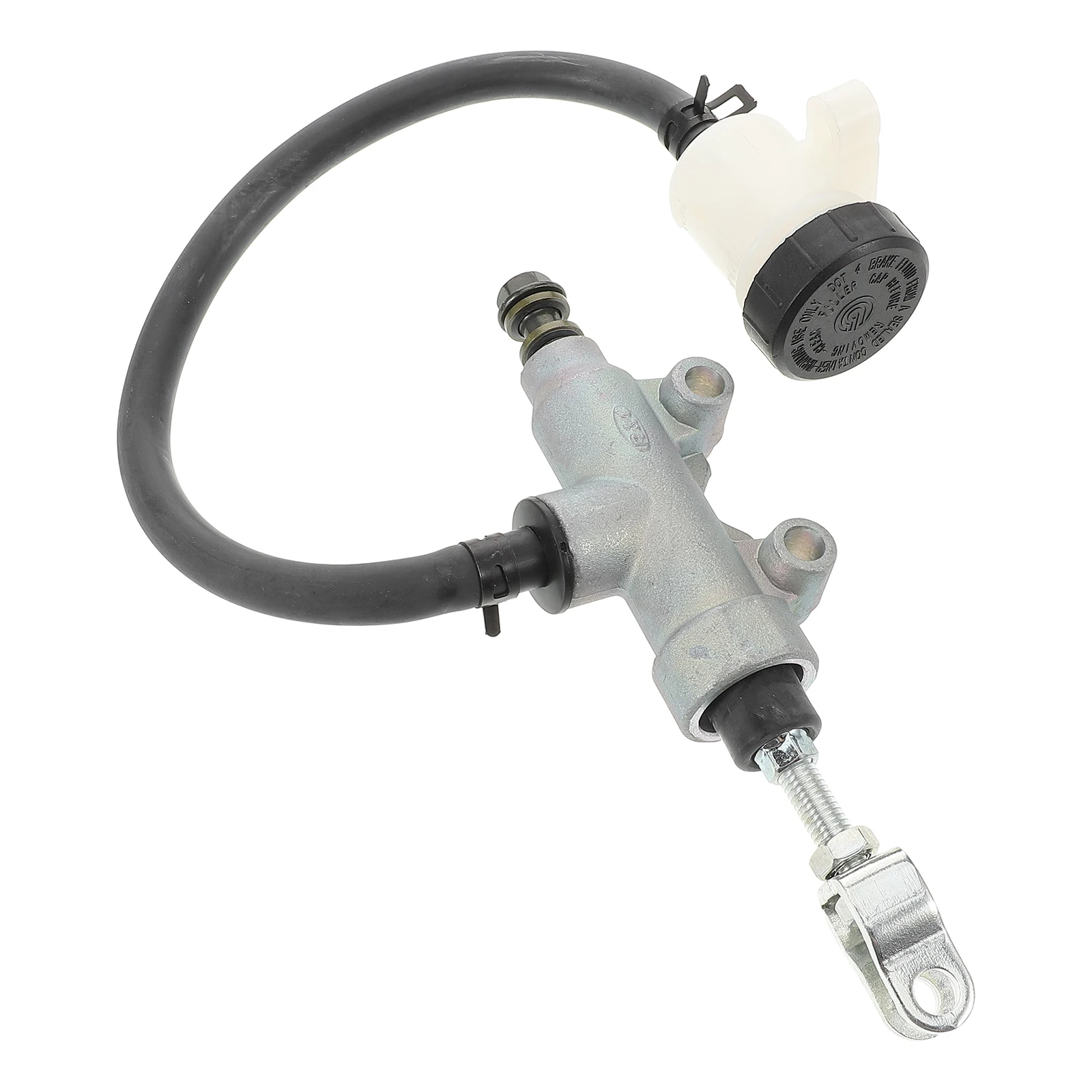 

Rear Brake Pump Cylinder Master Motorcycle Hydraulic ATV Foot Brake Plastic Durability Performance Compatibility