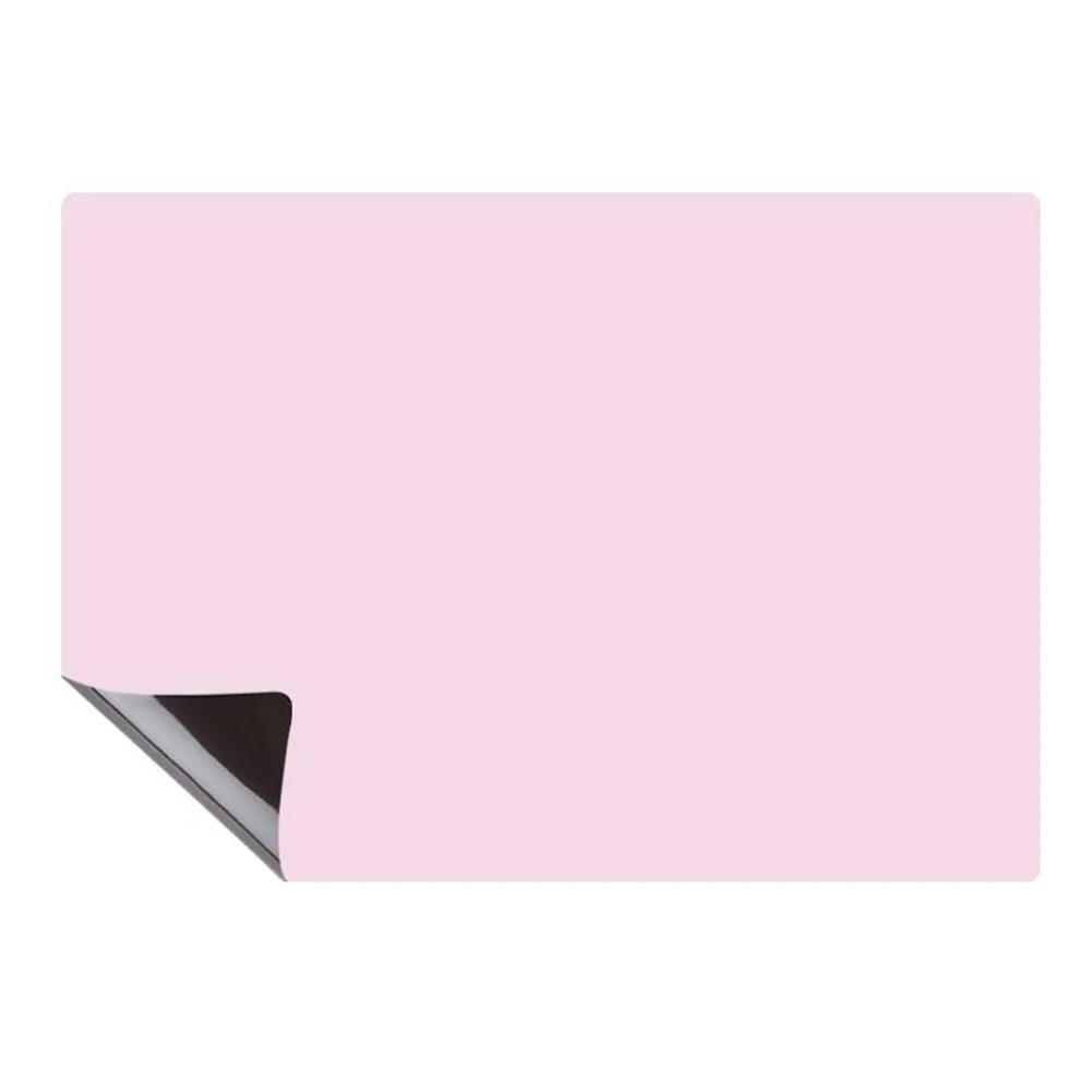 Refrigerator Magnet Magnetic Whiteboard Color Yellow Blue Erasable Note High Quality Magnetic Soft Convenience