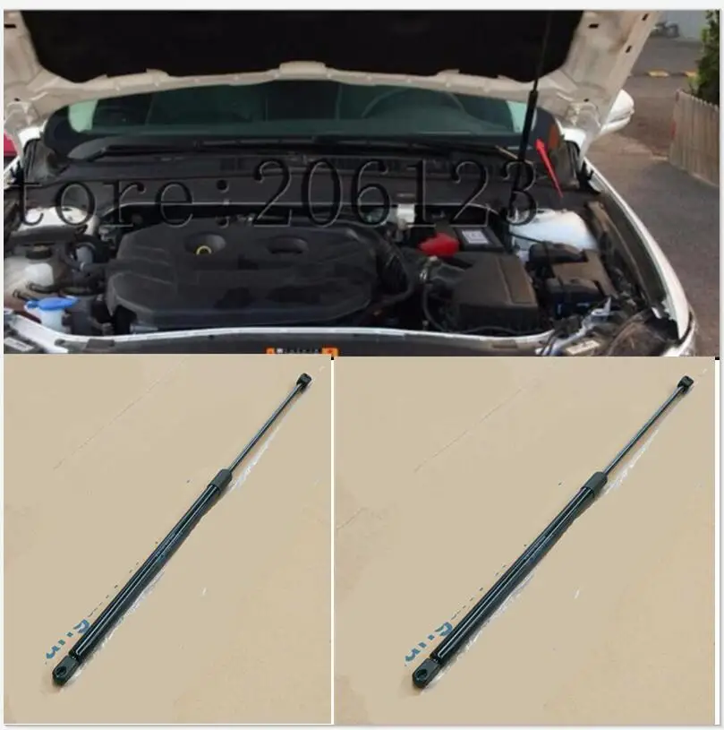 1 pcs 2013 2014 2015 2016 For Ford   Fusion Molded   ACCESSORIES CAR BONNET HOOD GAS SHOCK STRUT LIFT SUPPORT CAR STYLING