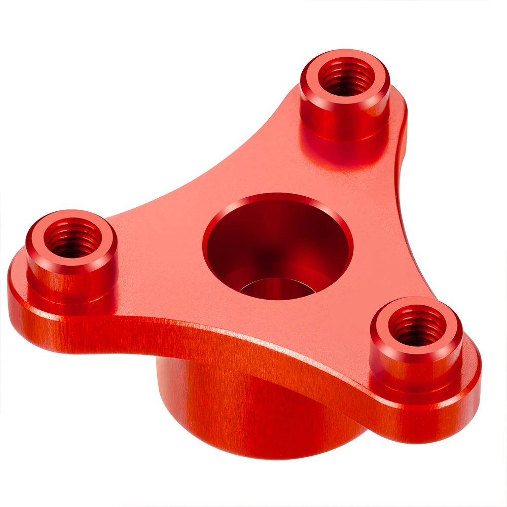 AXSPEED Aluminum Alloy Slipper Clutch Eliminator for Traxxas 1/10 Slash, Rustler, Stampede RC Truck Accessories