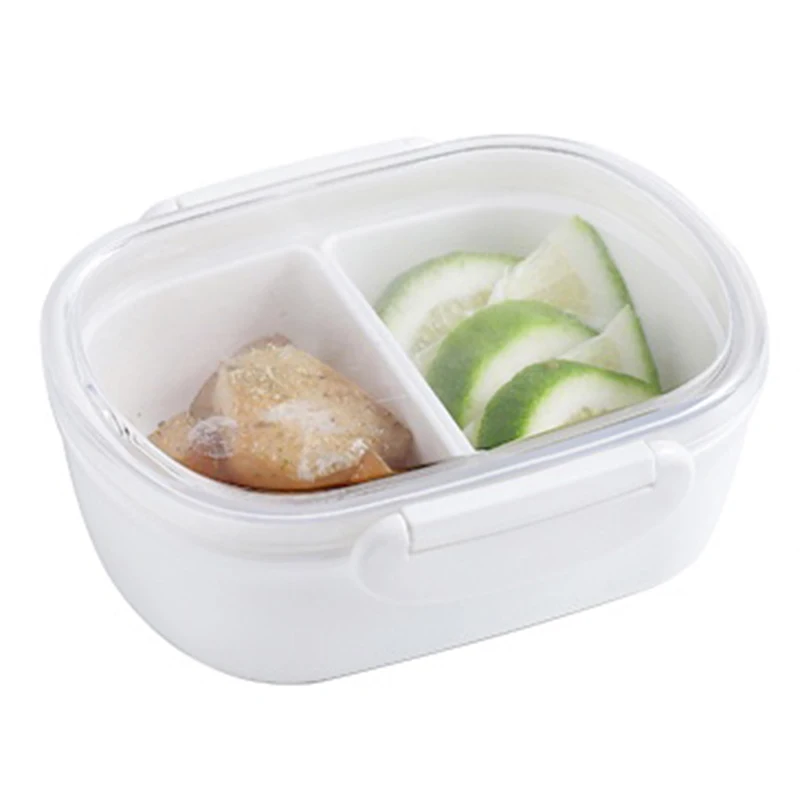 Portable 2/3 Compartments Bento Boxes Microwave Food Storage Container Lunchbox Storage Container Children School Bento Box