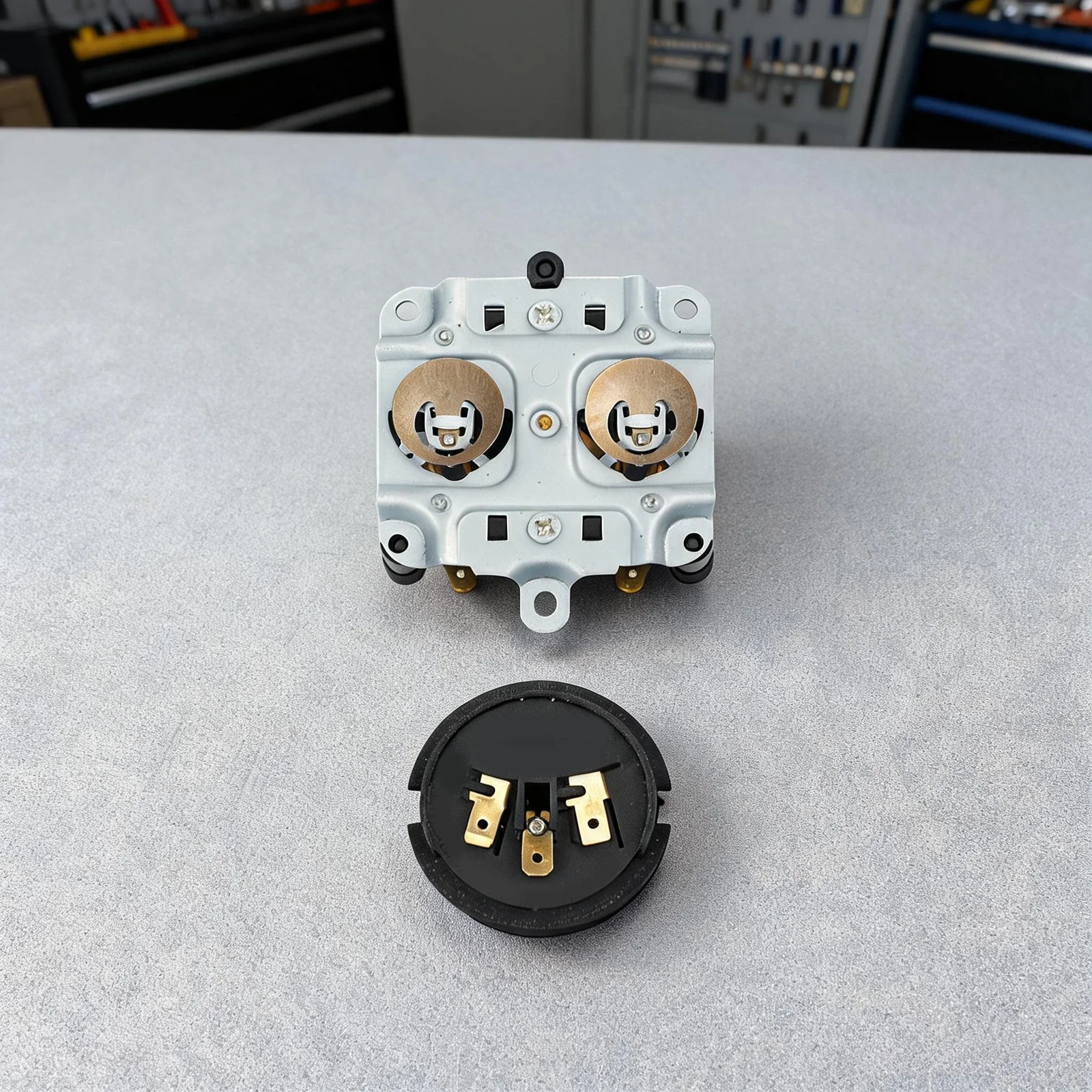 54*54*44mm Kettle Thermostat Energy Efficient Kettle Base Switch Indicator Light Electric Coupler Automatic Temperature Cut-off