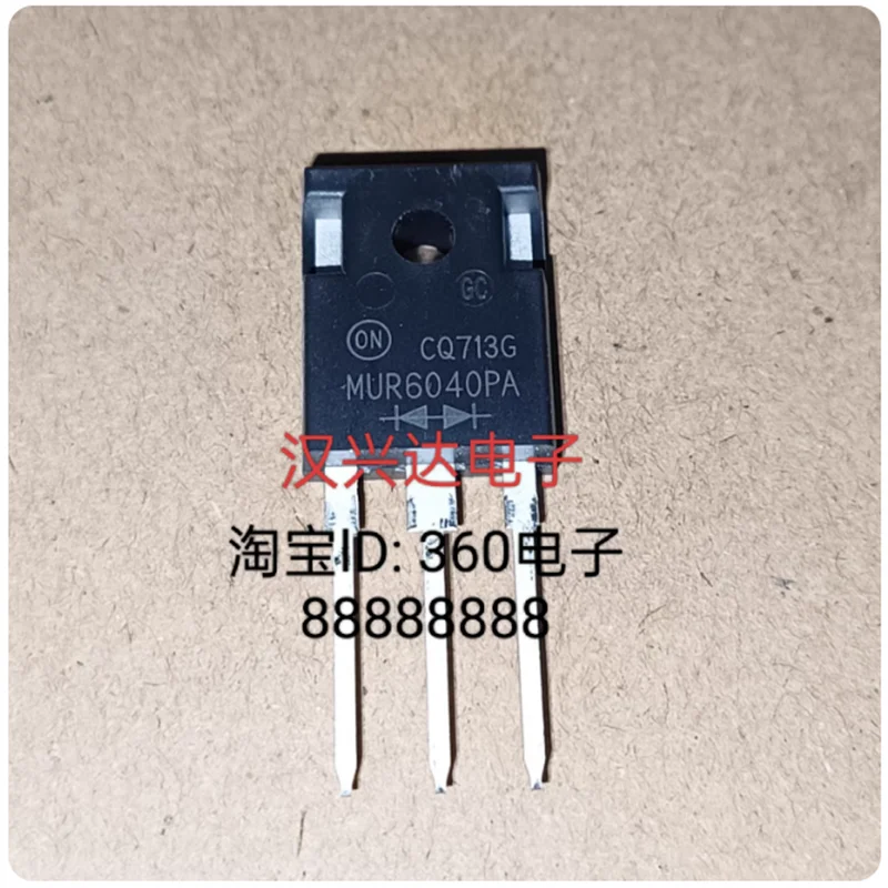 MUR6040PA Supply Yang Tube Brand New Stock 60A400V Fast Recovery Diode, One Piece for Sale