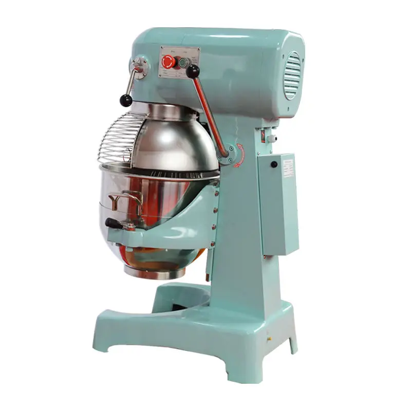 Commercial dough mixer egg beater flour mixer automatic dough kneading and beating chef machine 10L egg beater