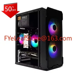 E5 2666V3 RX580 goedkope full-gaming pc CUSTOM computer set apparatuur desktops prebuilt groothandel build desktop gamer pc