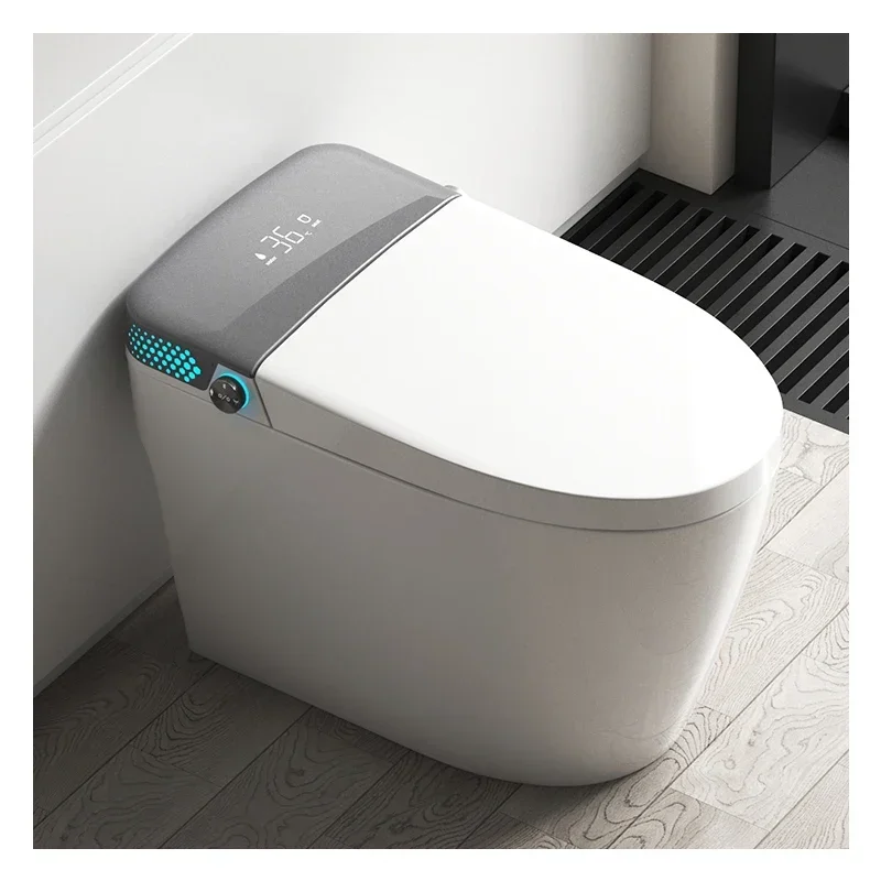 

High Quality Automatic Ceramic Smart Toilet Intelligent Sanitary Ware Bidet Bathroom Smart WC Toilet