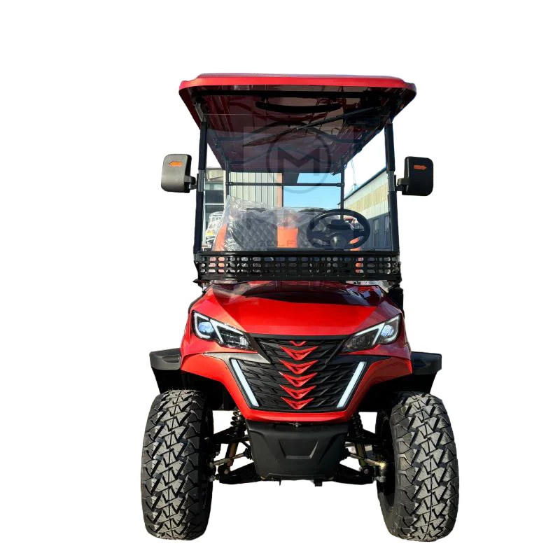 2025 Street Legal 4 Seater Golf Carts Vehicle New model Lifted Hunting 60/72V Lithium Battery Electric Golf Cart