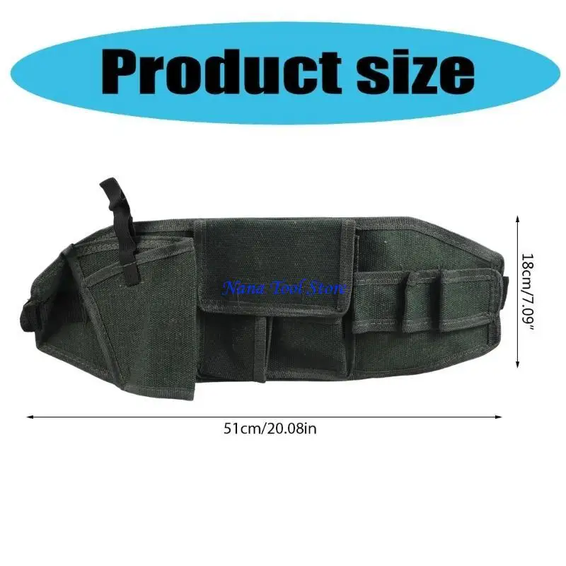 31GJ Multipurpose Belt Adjustable Oganizer Tool Tool Bag Garden Player