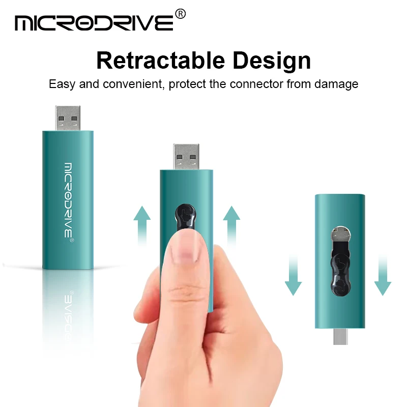 タイプC USBフラッシュドライブ 8GB 16GB メモリースティック デュアルスロット USBフラッシュドライブ 32GB 64GB 128GB 256GB 携帯電話/パソコン用