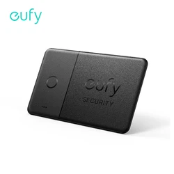 Eufy-tarjeta de seguimiento inteligente de seguridad, localizador de teléfono resistente al agua, 3 años de duración de la batería, funciona con Apple Find My Wallet