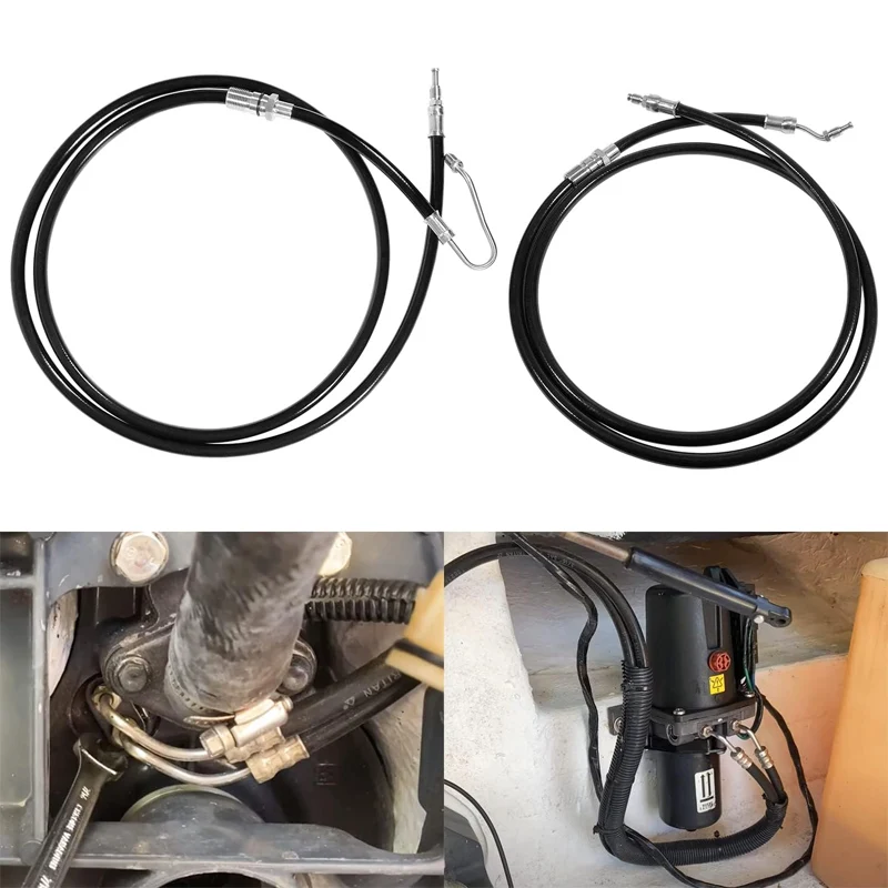 

Hydraulic Hose Power Trim Kit for Volvo Penta DPH DPR Replaces 21721550 21721548