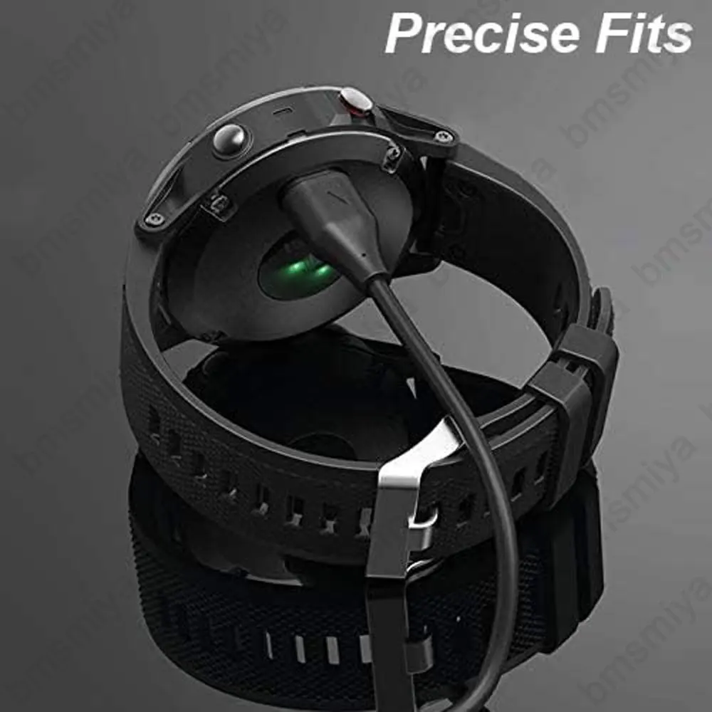 1 قطعة 1 متر USB كابل شحن ل Garmin Forerunner 935 945 955 965 745 265 165 158 ساعة ذكية اكسسوارات شاحن سلك محول