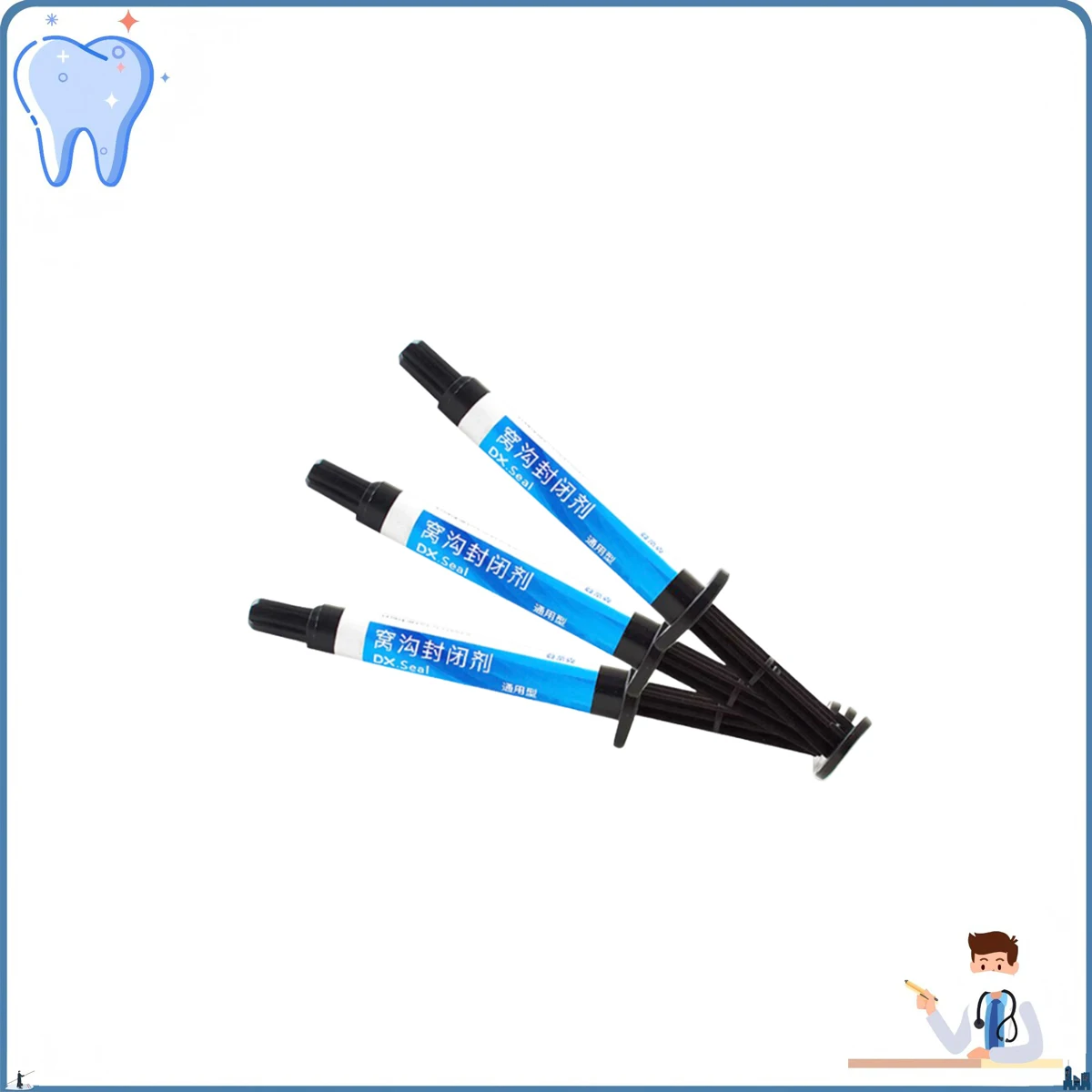 Light-Cure Dental Pit And Fissure Sealant 2.5g/Syringe for Tooth Formation - Preventive Dental Care Product