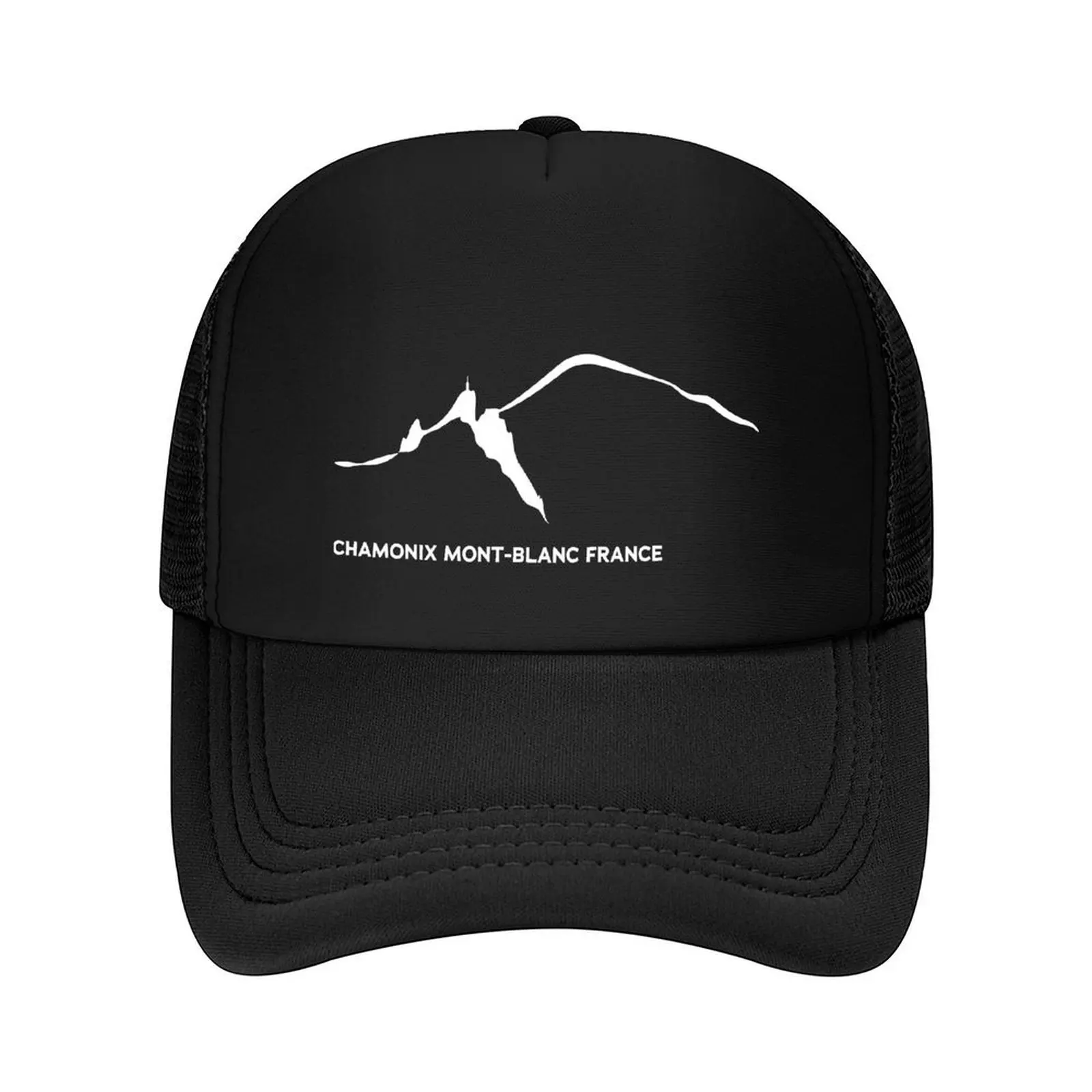 

Chamonix Alps Aiguille du midi and Mont Blanc white Baseball Cap cute Icon Military Cap Man Kids Hat Women's Beach Outlet Men's