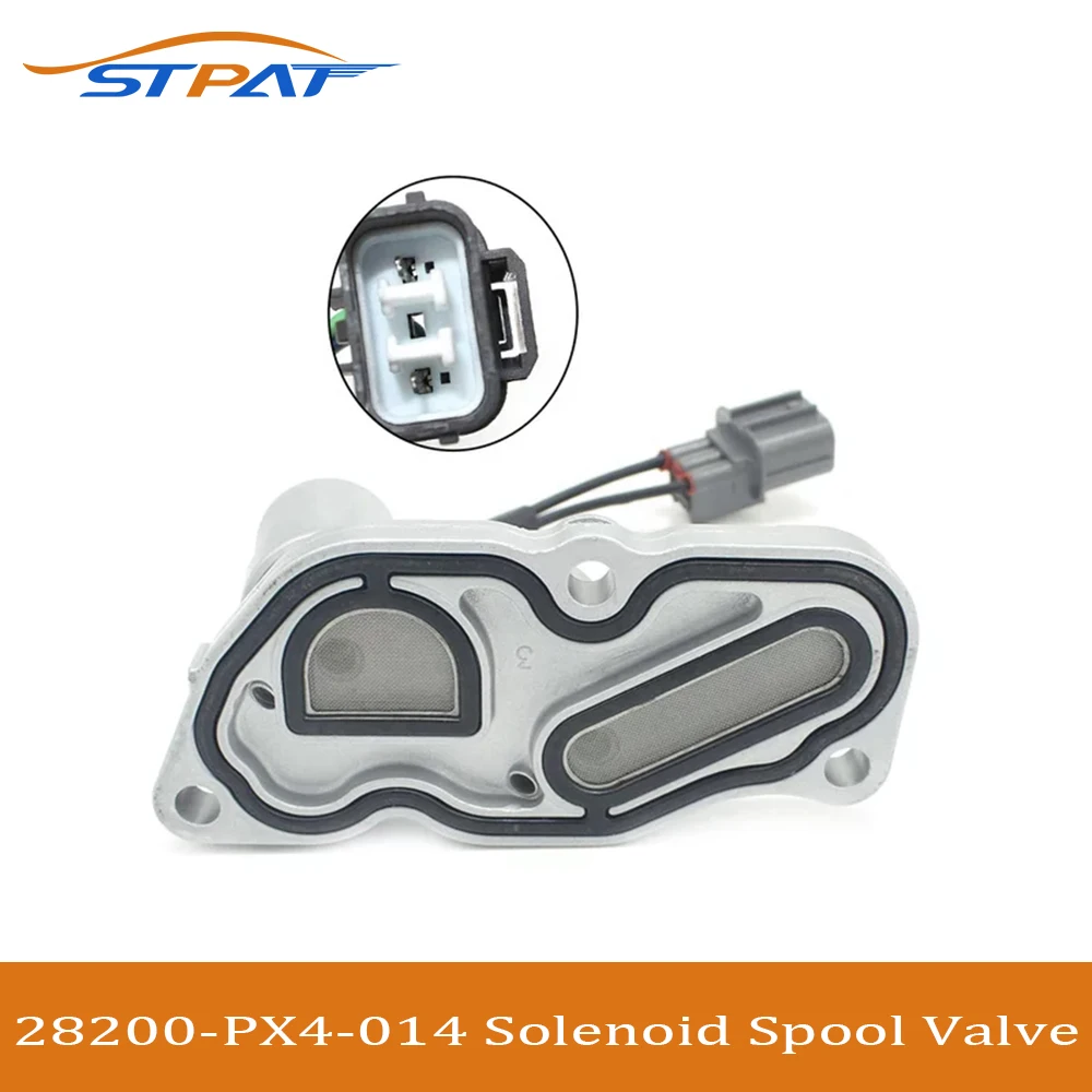 

STPAT Brand New High Quality 28200-PX4-014 Transmission Control Valve Universal for Honda Accord Prelude Odyssey 1990-1997