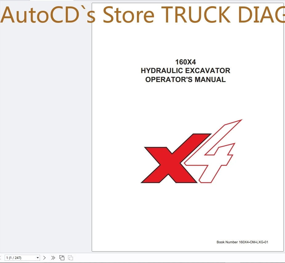 

Экскаватор AutoCD Linkbelt серии X3 X4, 10,7 ГБ, обучение, схема электрики и гидравлики, руководство по обслуживанию