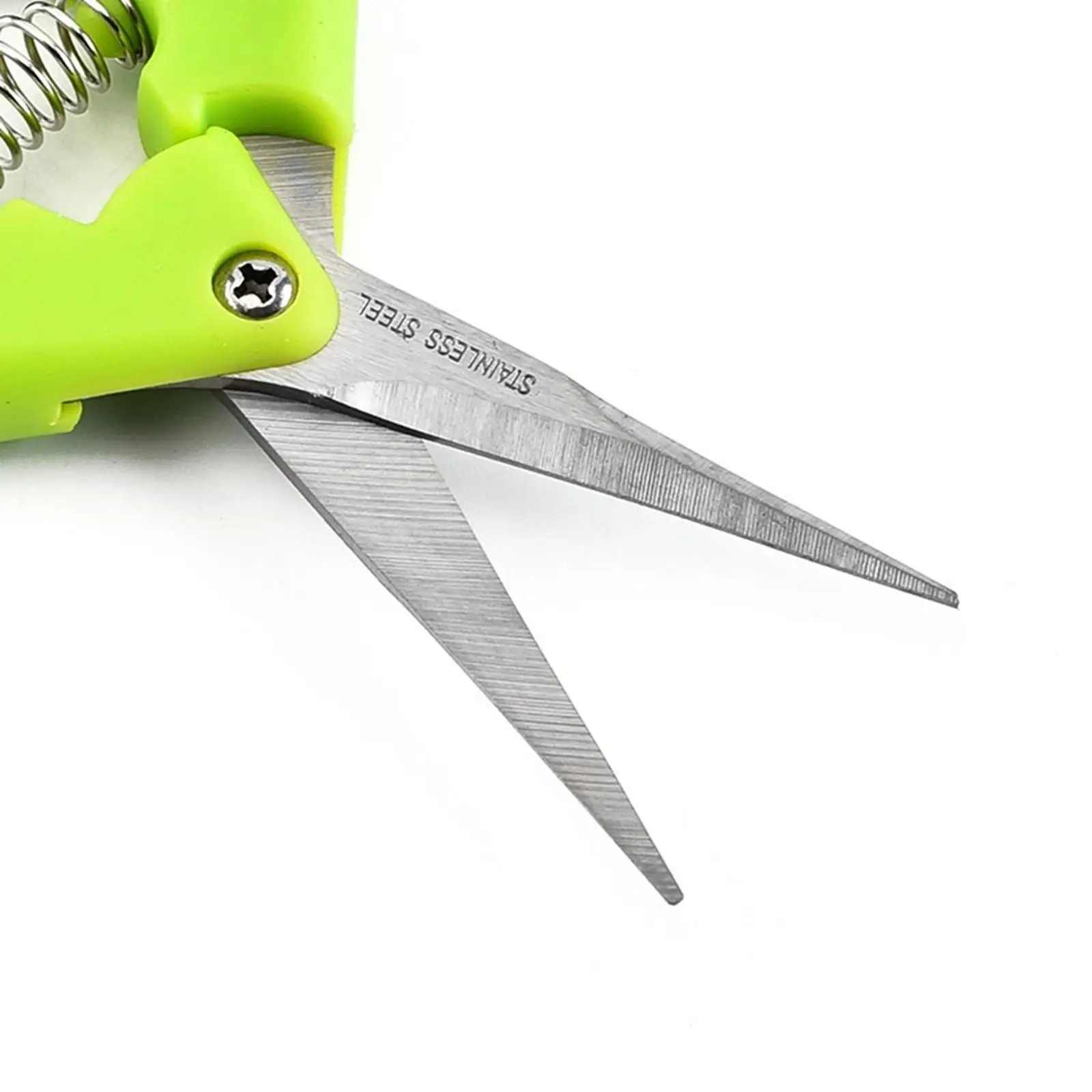 Precision Garden Trimming Scissors Stainless Steel Pruning Heavy Duty