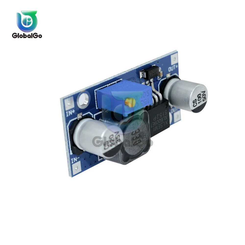 XL6009 DC-DC modulo Booster l'uscita del modulo di alimentazione è il modulo Step-up Super LM2577 regolabile
