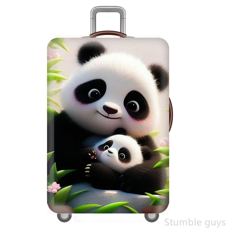 

Elastic Suitcase Cover Protective Anti-Wear Washable Dustproof Luggage Protector Reliable Travel Accessory Vacation & Business