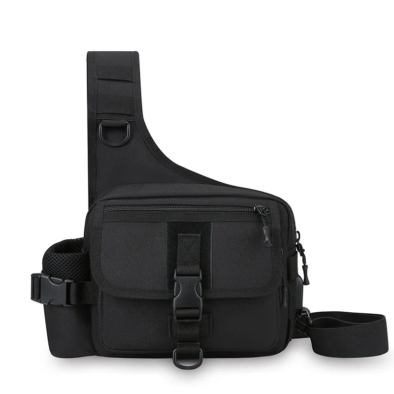 

New Minimalist Outdoor Single-shoulder Backpack - Camouflage Large-capacity Crossbody Bag - Tactical Multi-functional Sports Bag