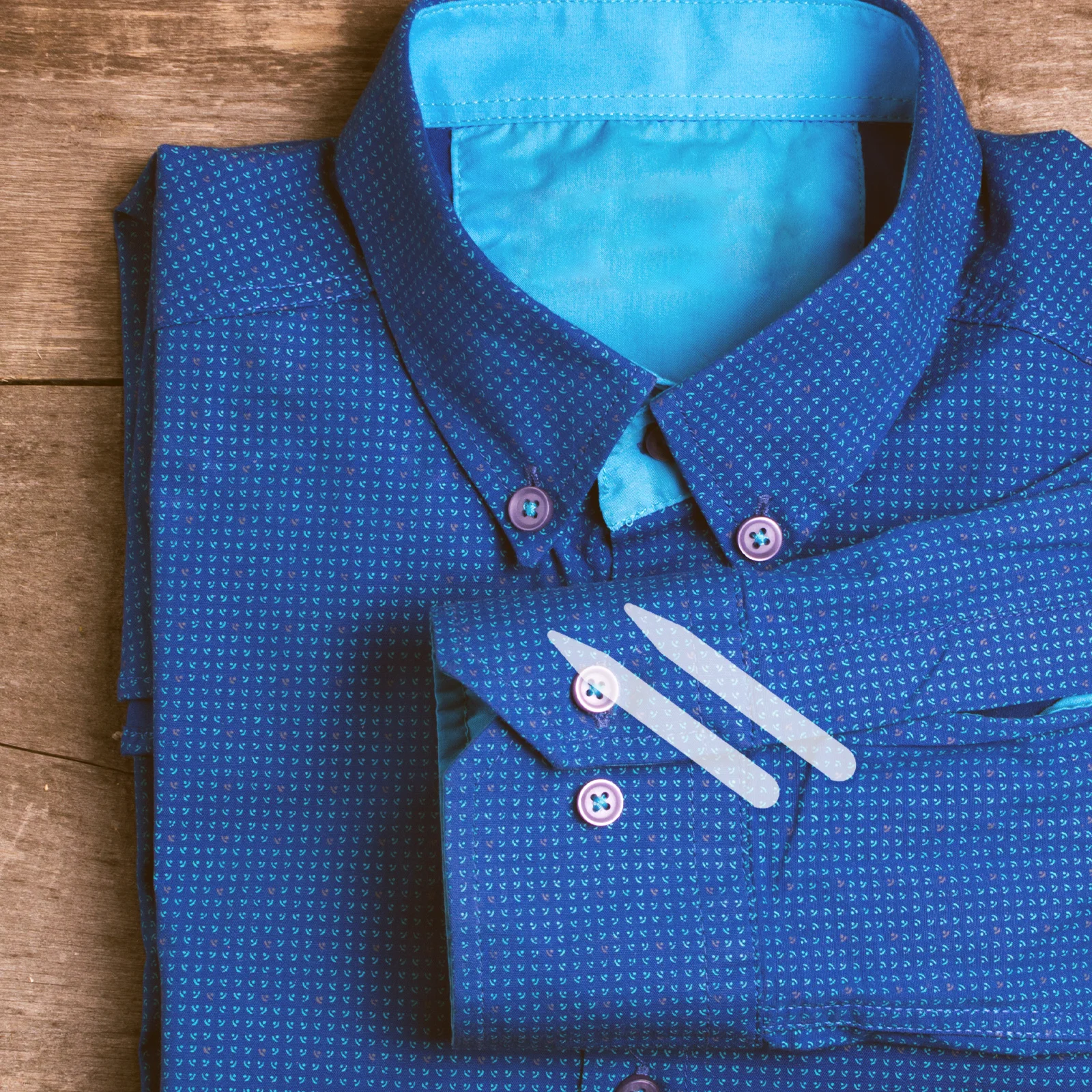 300 قطعة ملحق طوق شفاف دعم لفستان قميص البدلة البلاستيك دائم قميص الملحقات طوق الوقوف