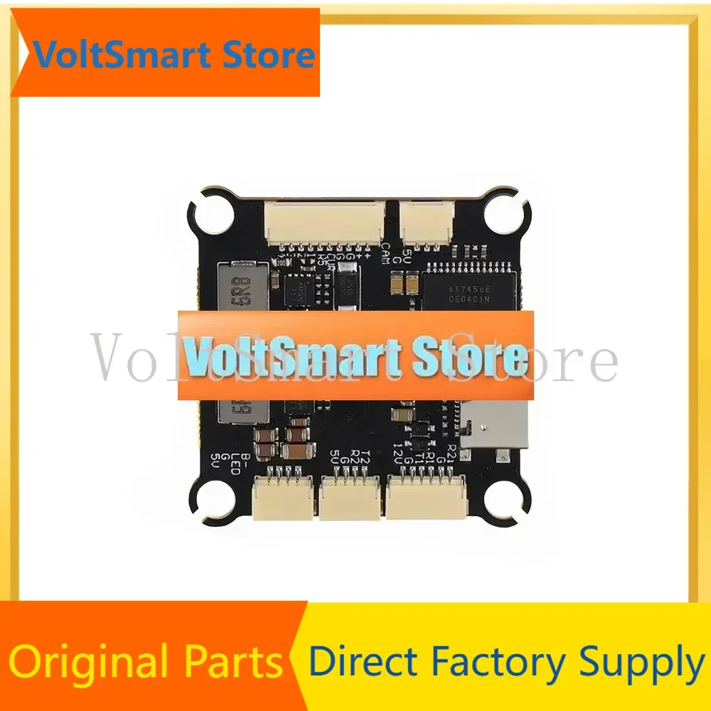 VoltS60A 4-6S F405 Stack, Axisflying Argus FC ESC Combo For FPV Freestyle Drones, High Current BLHeli ESC Flight Controller