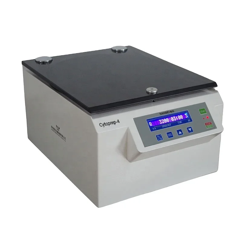 Cell Smear Lab Cyto Centrifuge Cytospin Centrifuge with 6 Placer