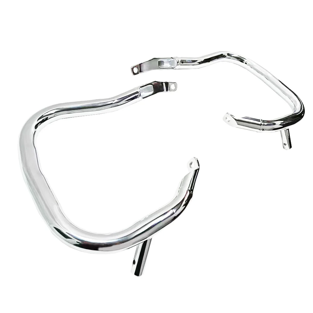Motorcycle guard bars are suitable for Harley 14-25 Glide Highway Glide Avenue Glide Road King 1.25 thick, circle bars