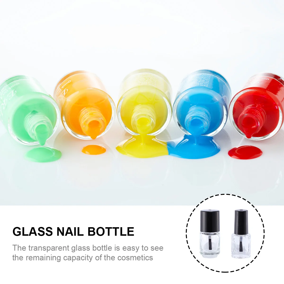 

transparent nail bottle glass nail bottle black nail bottle nail polish bottles empty nail polish bottles