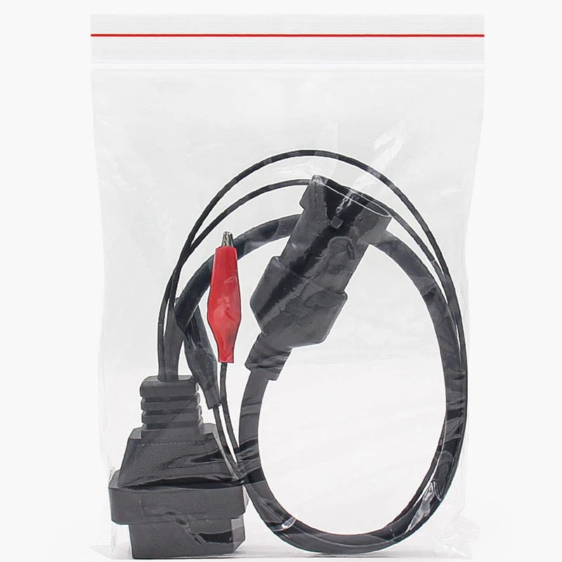 for Alfa Lancia Fiat 3 Pin to 16 Pin OBDII OBD2 Connector Adapter Car Cable Obd for Fiat 3Pin Diagnostic Cable