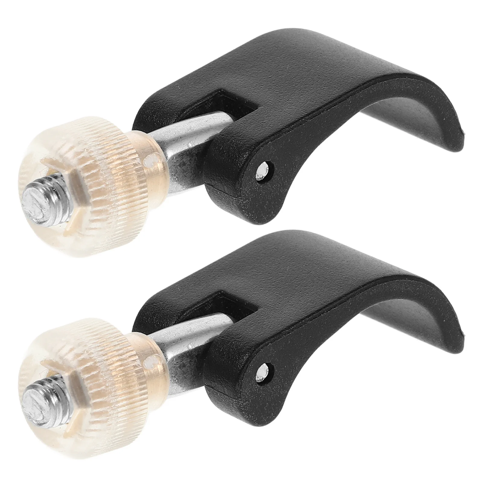 

2 pcs Universal Pole Lock Nuts Replacement Rubber Tips Adjustable Walking Canes Stability Enhanced Anti Loosening Design Durable