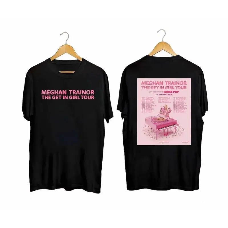 Meghan Trainor The Get In Girl Tour 2026 T-Shirt