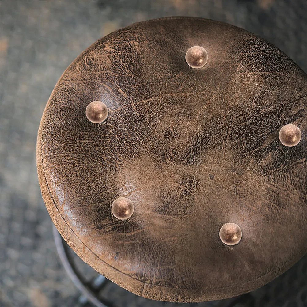 

20Pcs Brass Decorative Nails Upholstery Tacks Furniture Sofa Chairs Durable Retro Design Simple Installation Decorative Nails